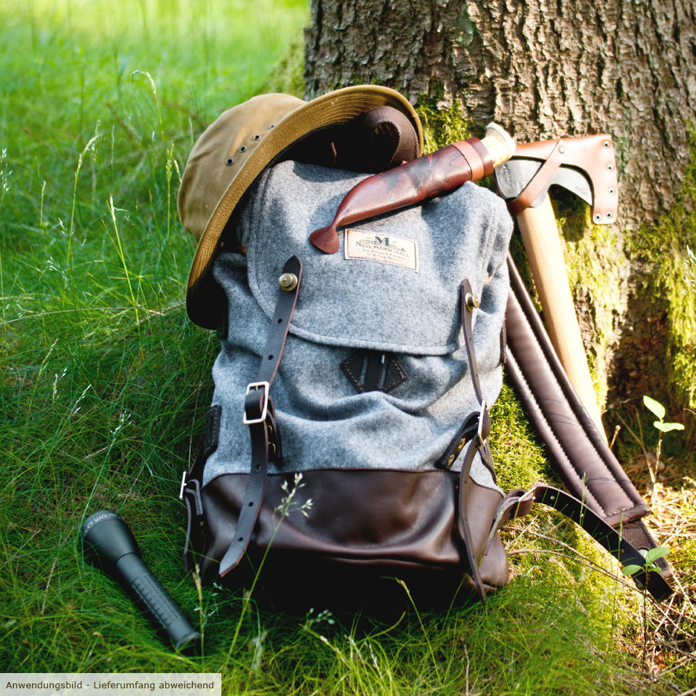 Rucksack, Seil Marschall »LODEN PACK«