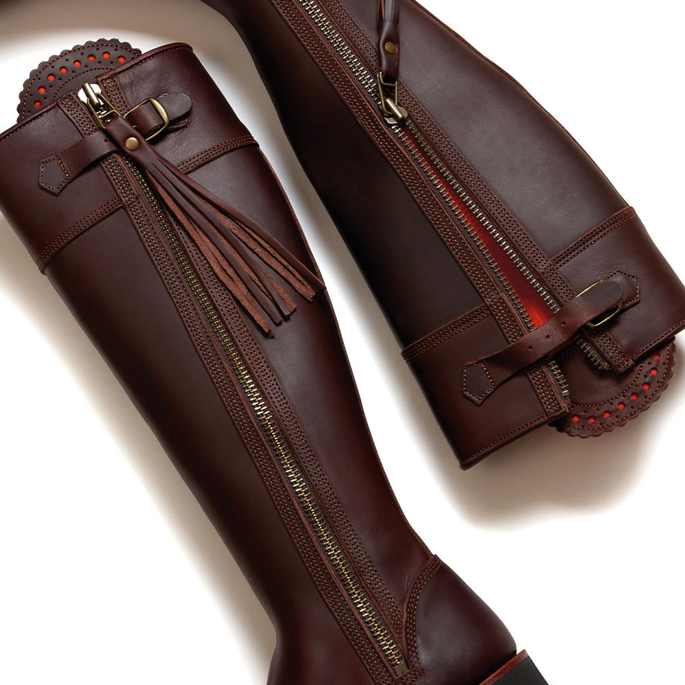 Penelope Chilvers Damen Long Tassel Stiefel, Weitschaft