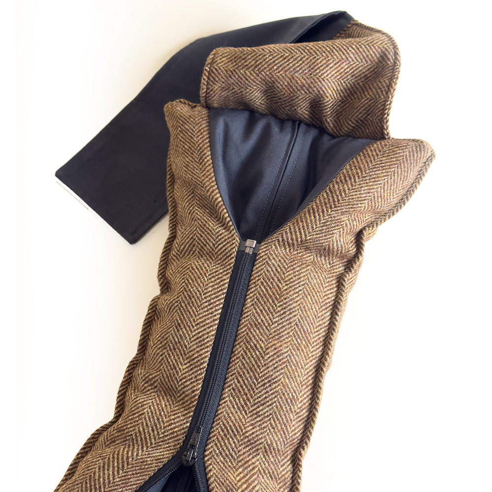 Helen Wells Hundebett-Kissen »Tweed Beech«, Gr. M 