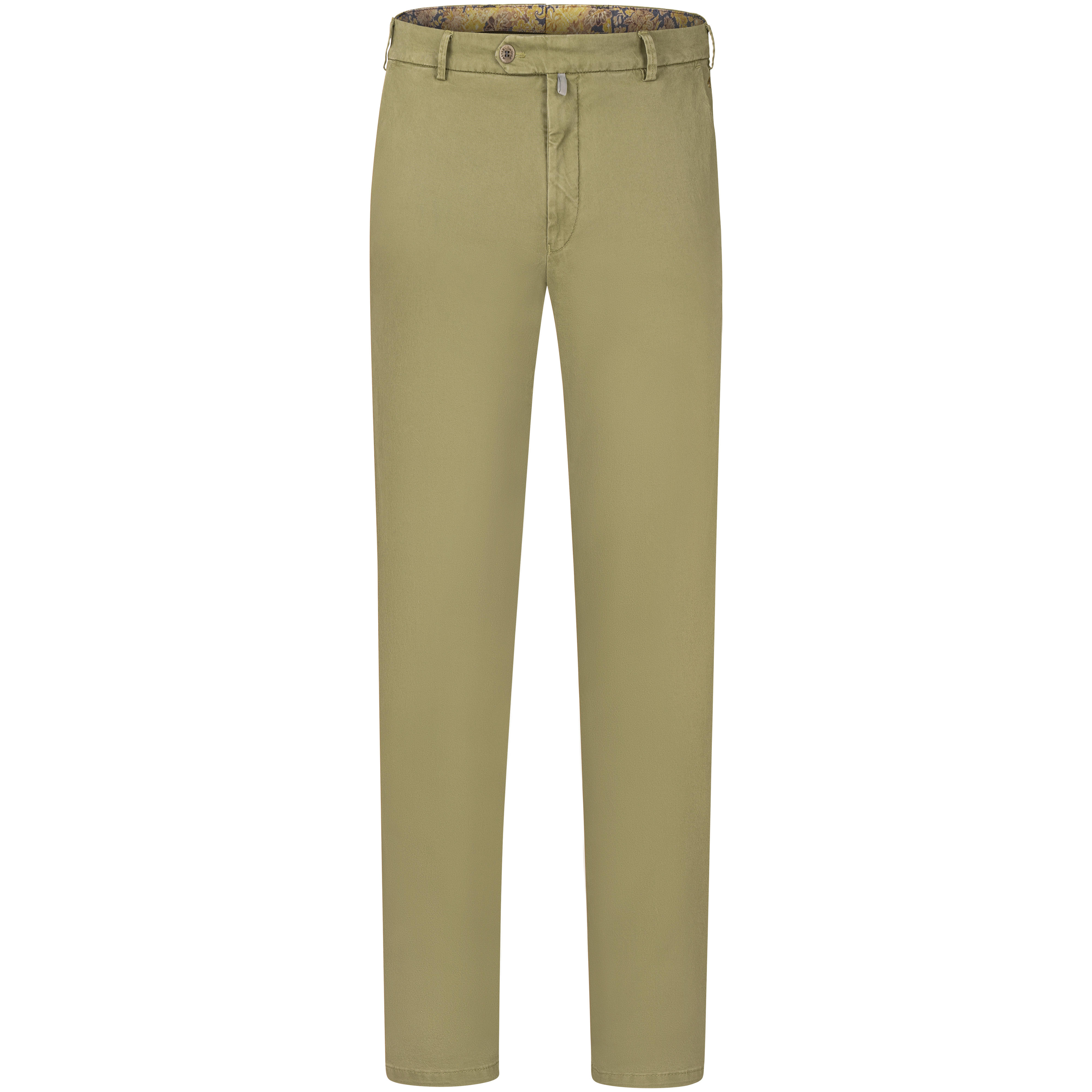 Meyer Herren Satinhose Tokyo, oliv, Größe 56