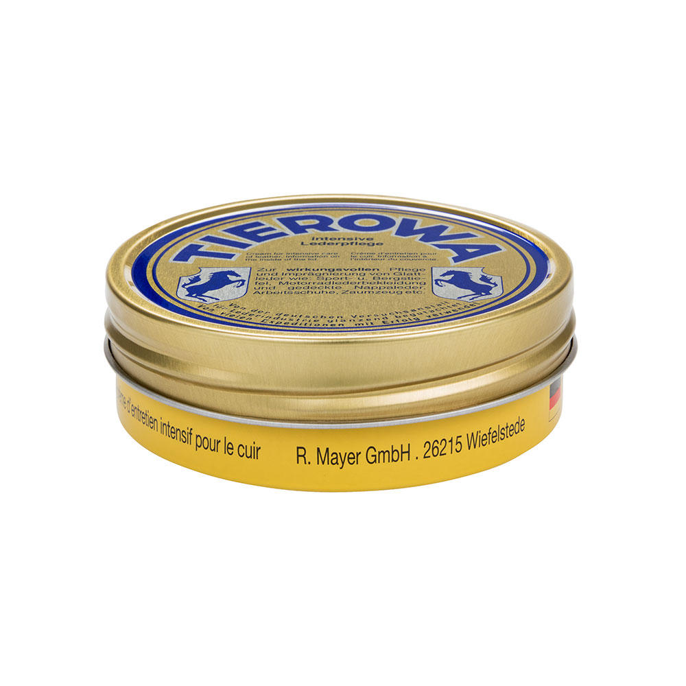 Crème d’entretien intensif pour cuir TIEROWA, 100 ml