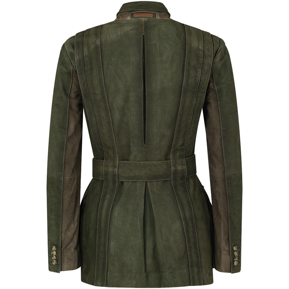 Damen Leder-Jagdblazer »Norfolk Highlands Lady«