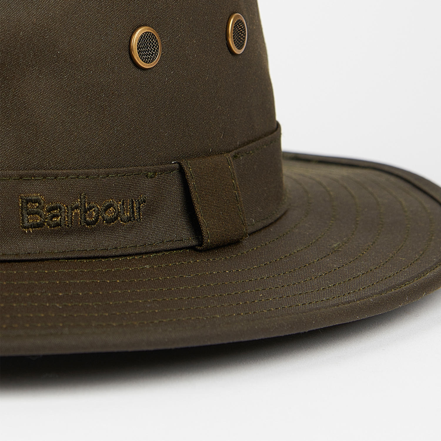 Barbour Wachs-Safari-Hut »Dawson«