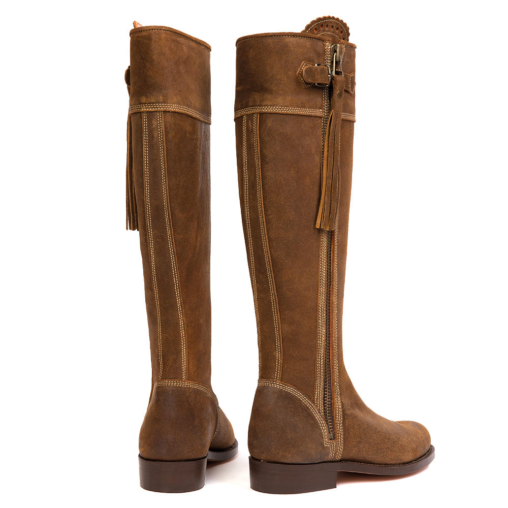 Penelope Chilvers Damen Riding Tassel Stiefel