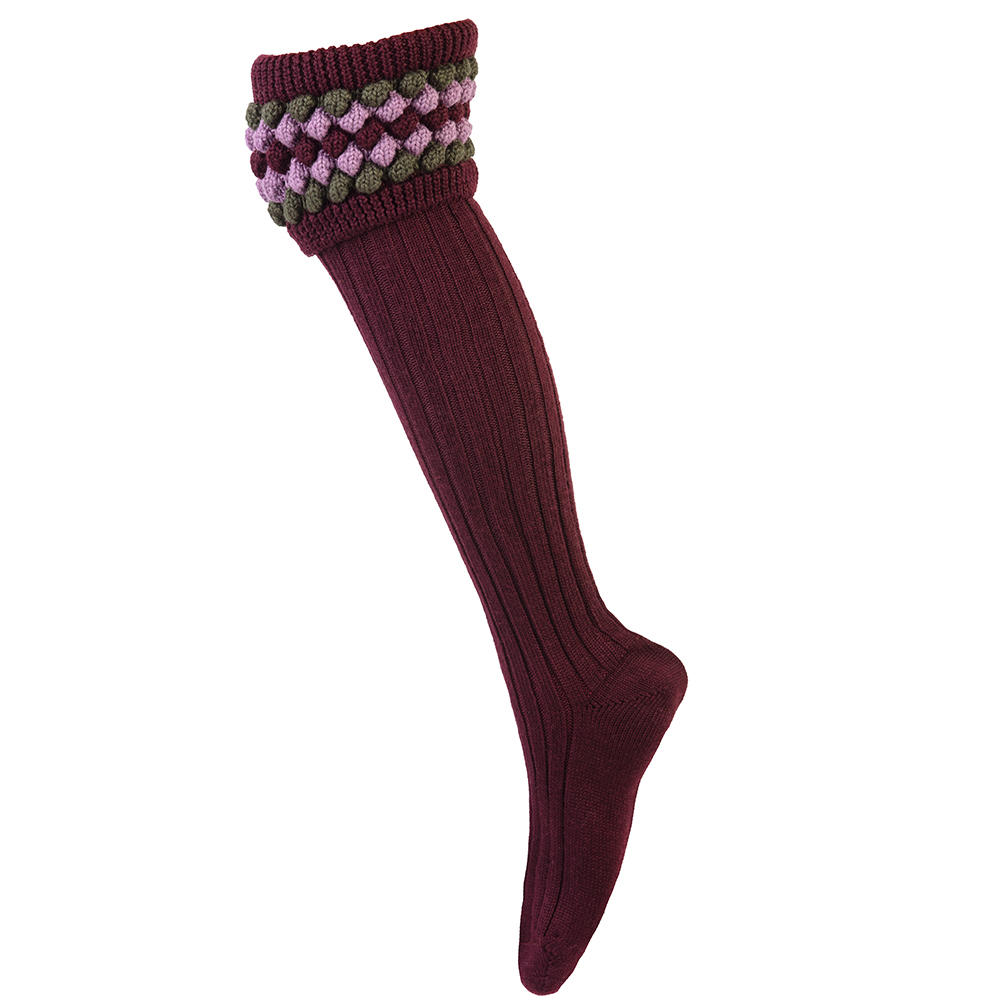 House of Cheviot Jagdstrümpfe LADY ANGUS