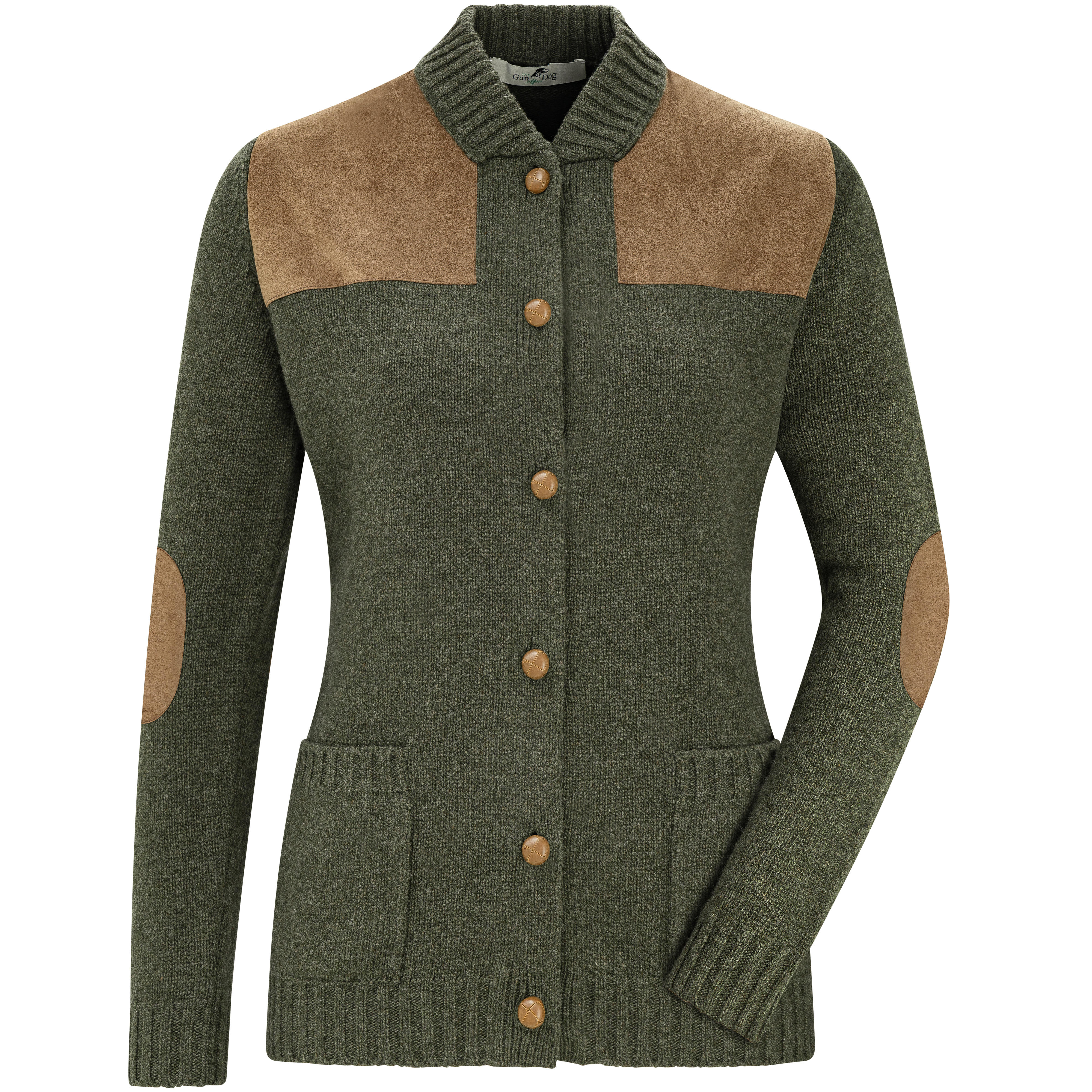 Damen Strickjacke »Roberta«, loden