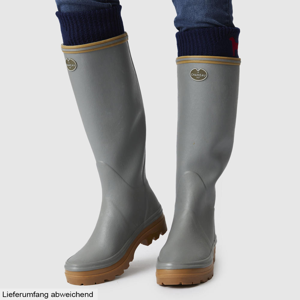 Le Chameau Damen-Gummistiefel Giverny