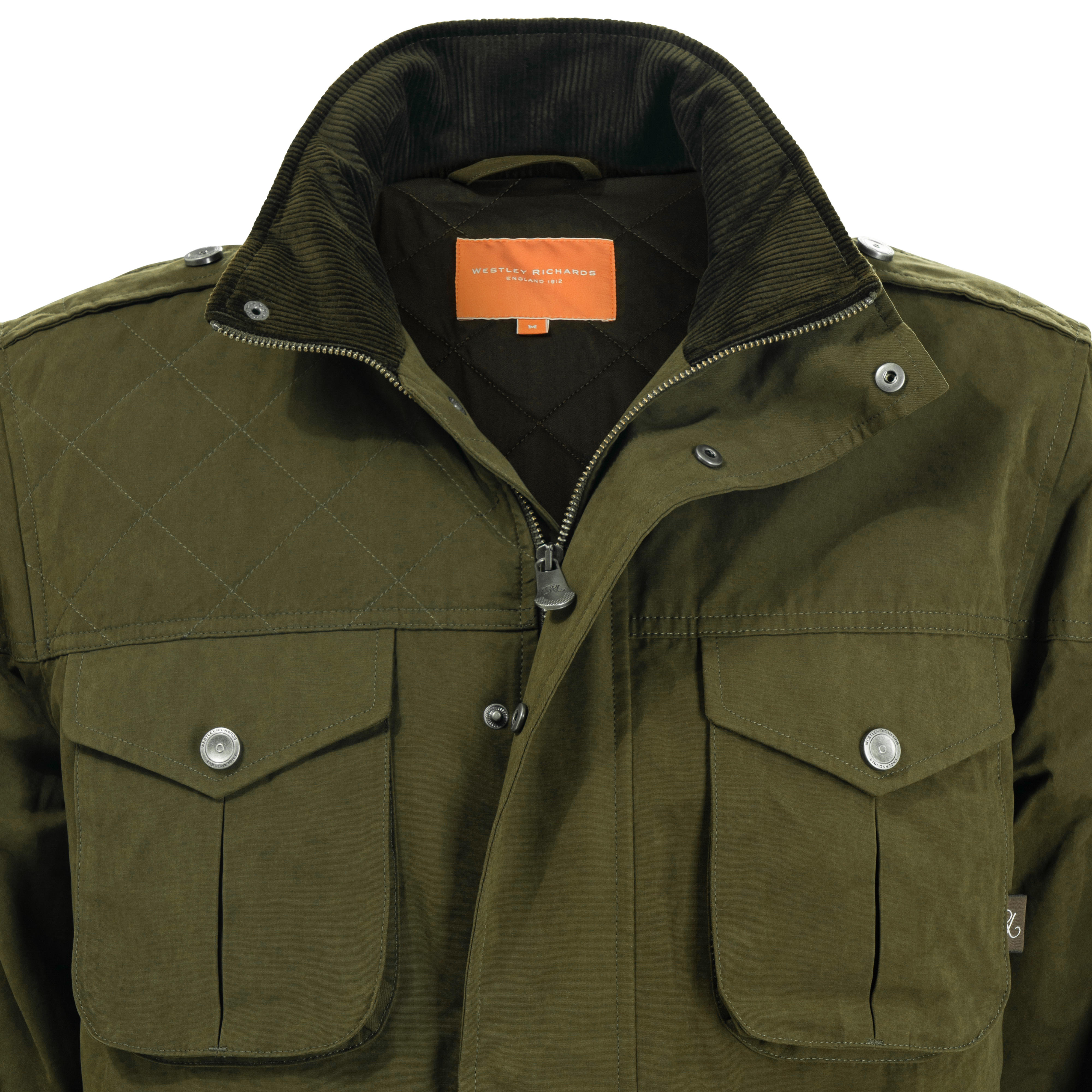 Westley Richards Aylesford Dry Waxed Jacket