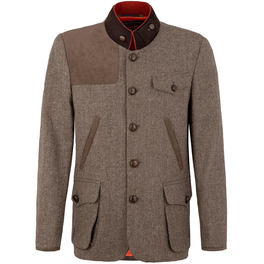 Von Dörnberg Men's Shooting Jacket, Tweed