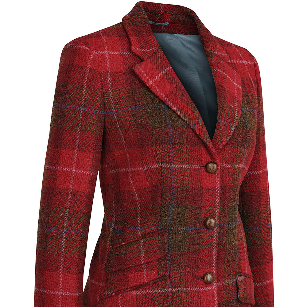 Damen-Tweed-Gehrock »Caroline«
