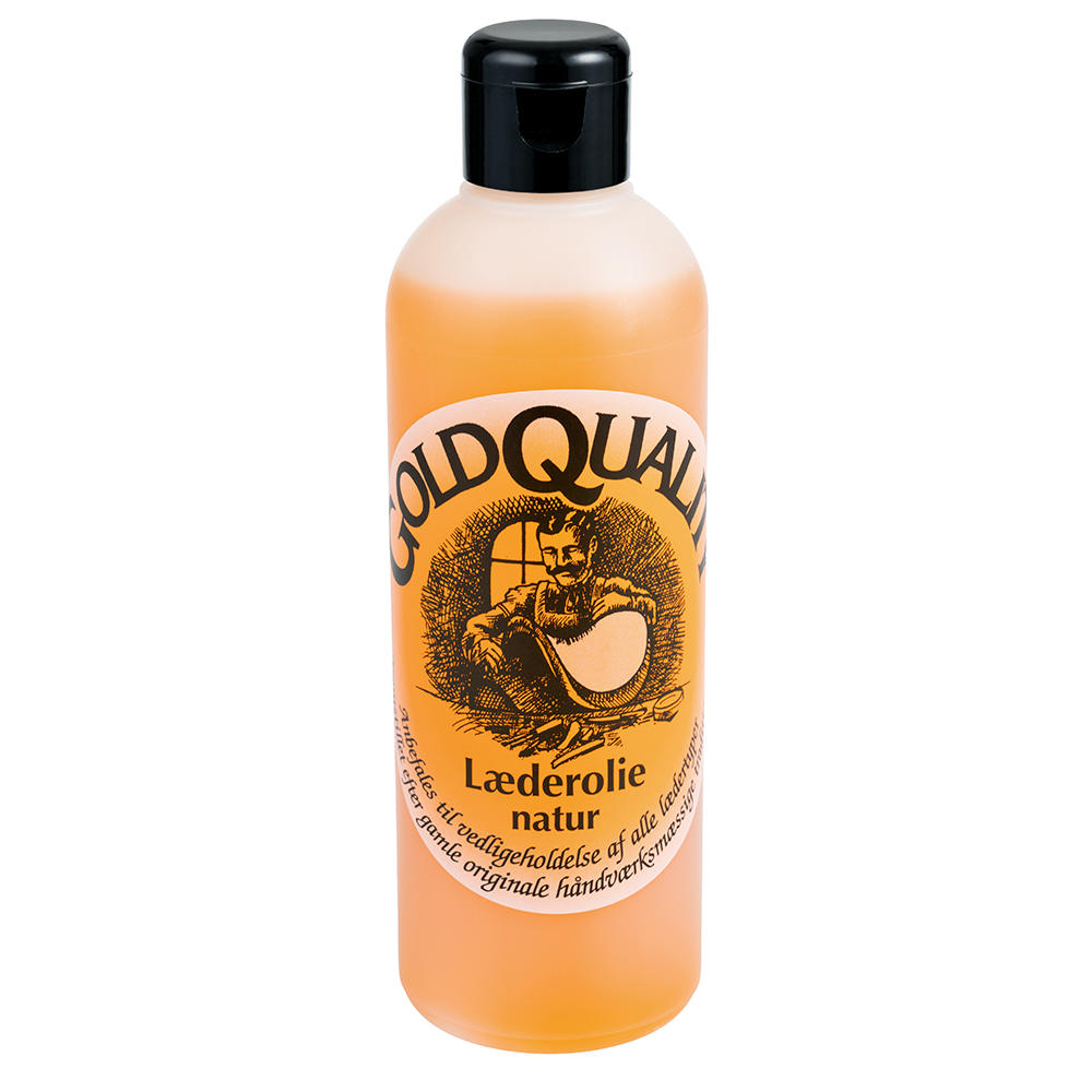 ROC Gold Quality Leather Oil, Natural Colour, 250 ml