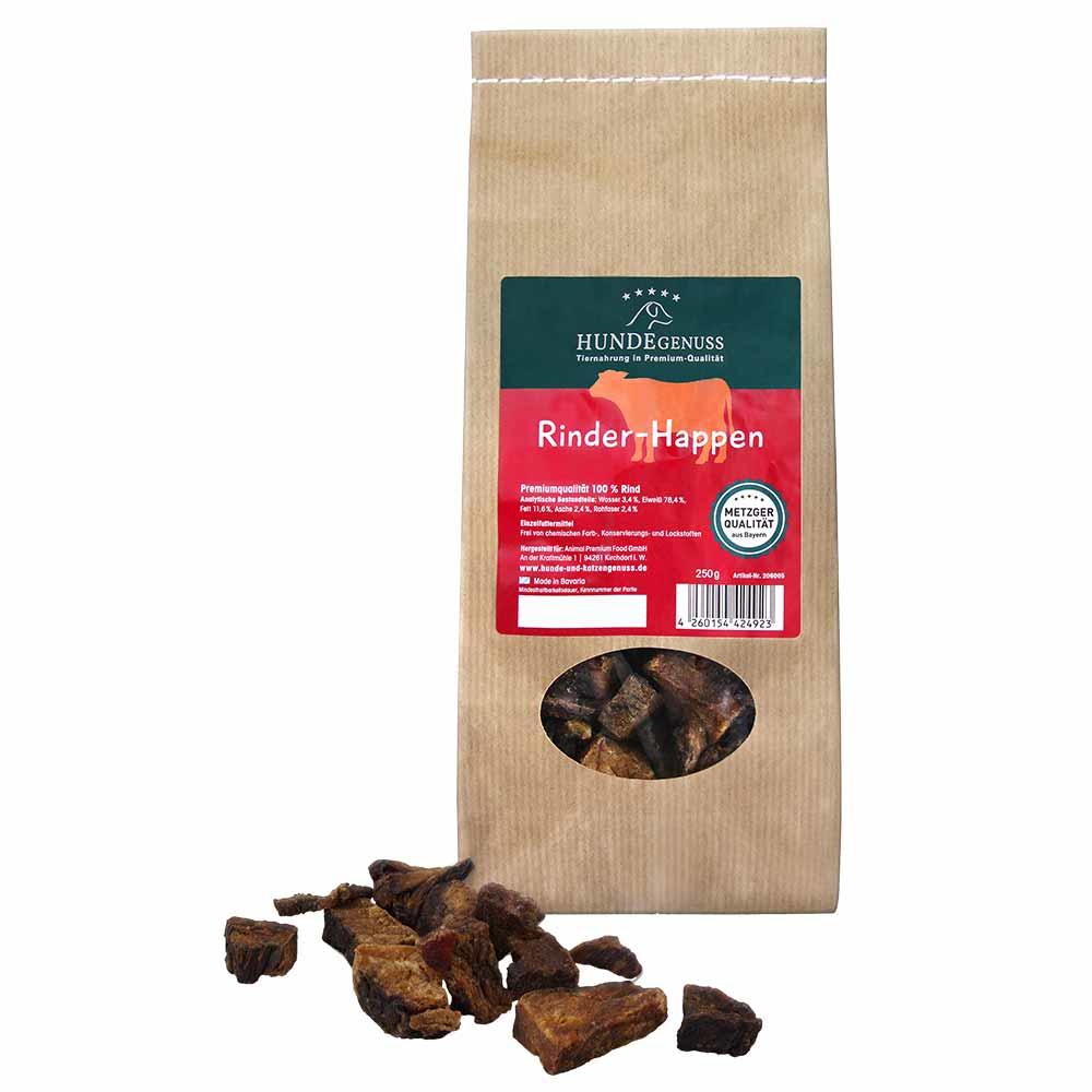»Hundegenuss« Hundesnack Rinder-Happen, 250 g