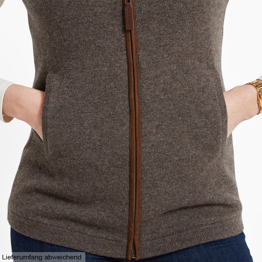 Schöffel Gilet en laine de mouton Windstopper pour femmes