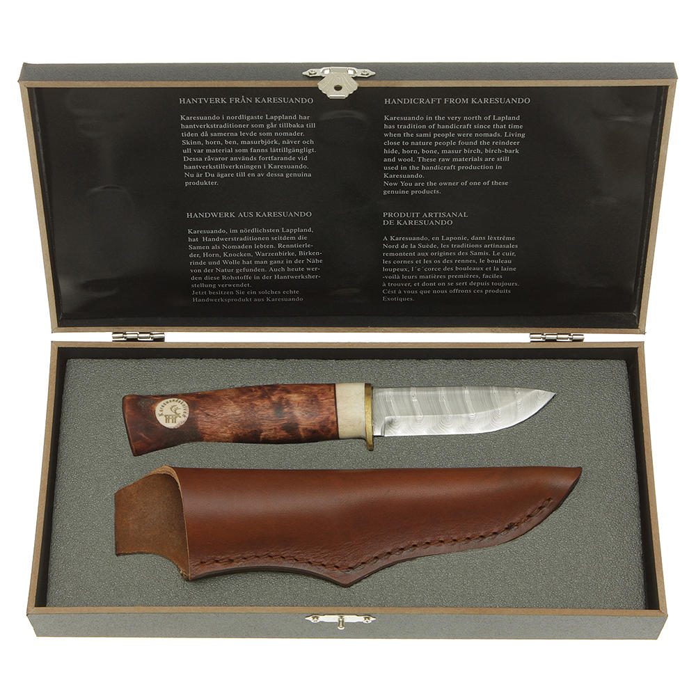 Jagdmesser »Damask«, Streifendamast