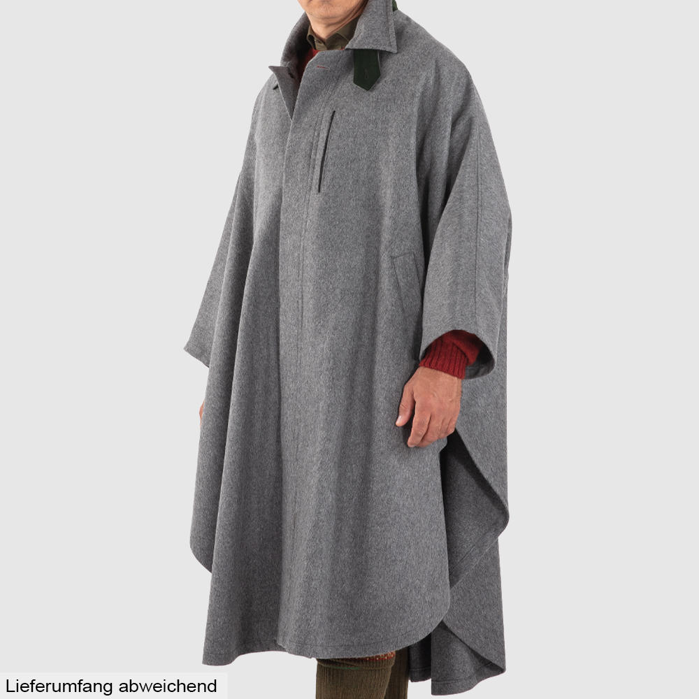 Wetterfleck »Arber«, Loden