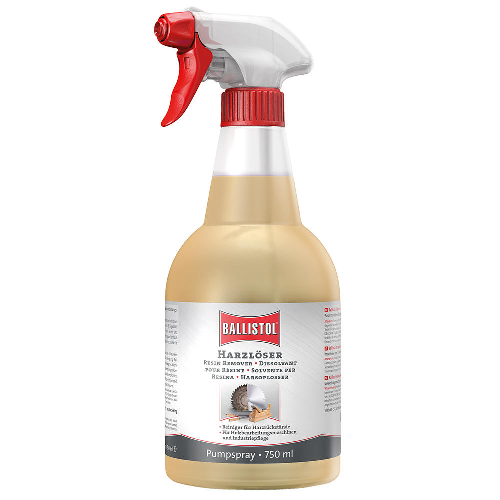 Ballistol® Resin Solvent Pump-Spray, 750 ml