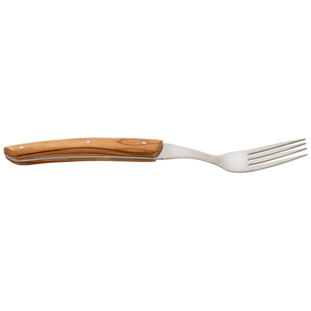 Le Thiers® Tafelgabel, Olivenholz