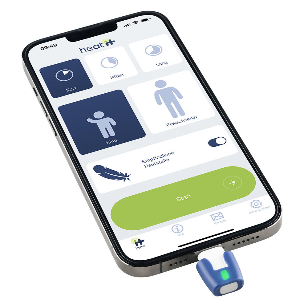 Disp. traitem. piqûres d'insectes heat it® p. Apple iPhone 6s/14 (iOS Lightning)