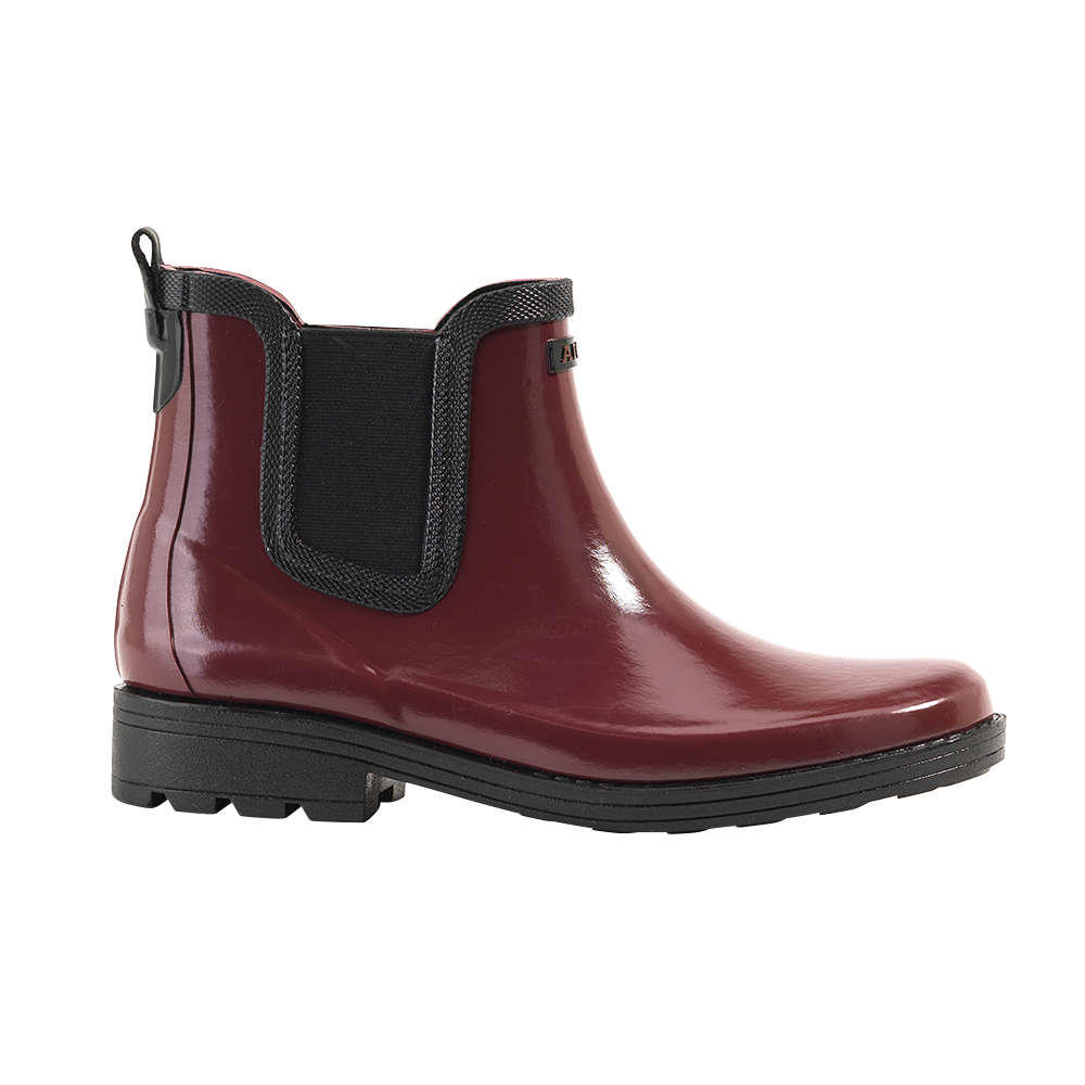 Aigle CARVILLE Ladies Rubber Ankle Boots