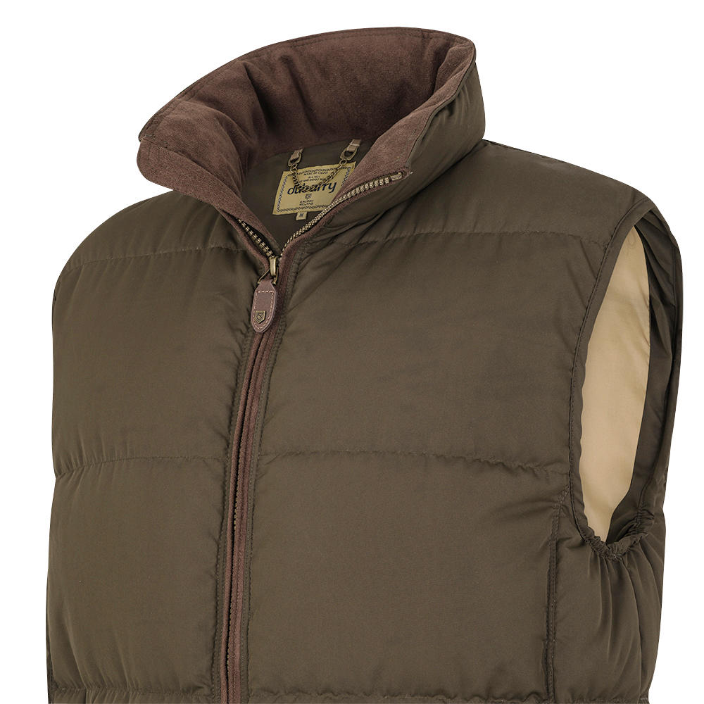 Dubarry Herren Daunenweste Graystown