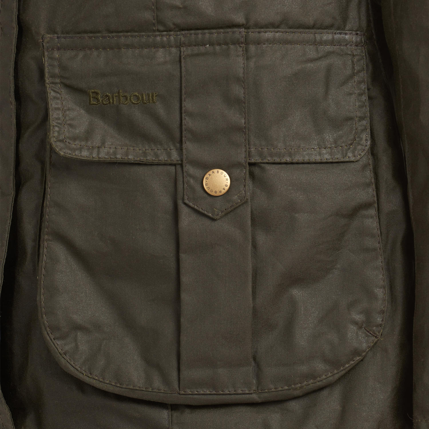 Barbour Damen-Wachsjacke »Defence Lightweight«