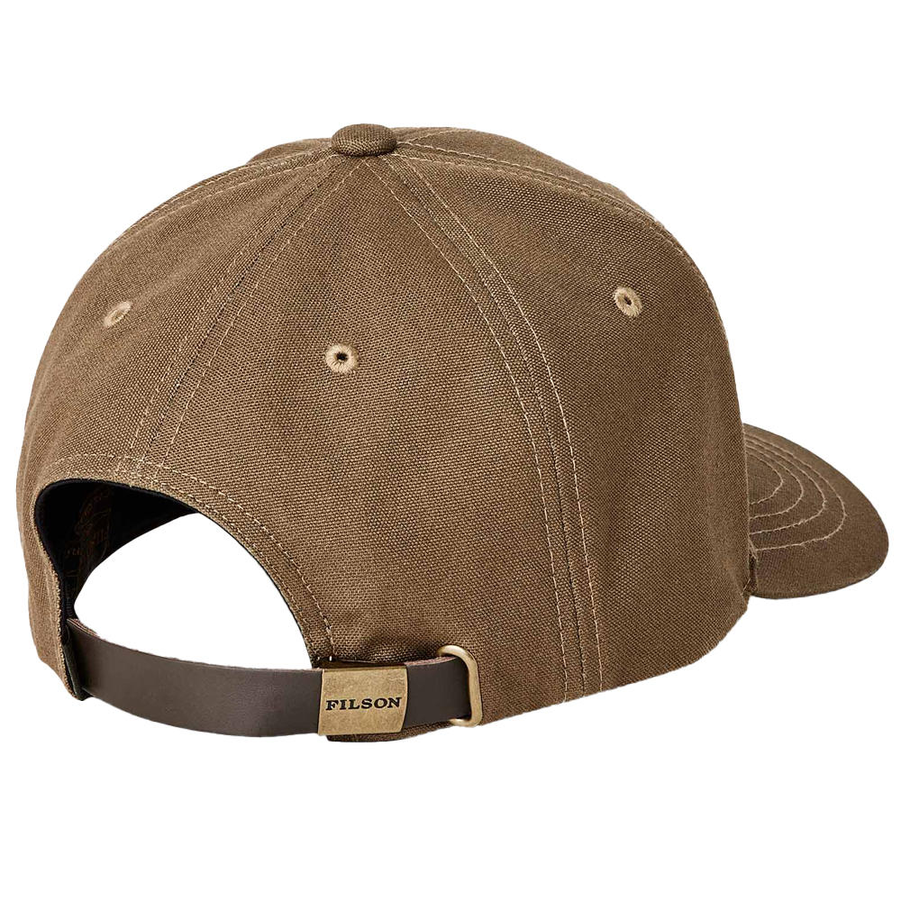 Filson Dry Tin Logger Cap, marsh olive