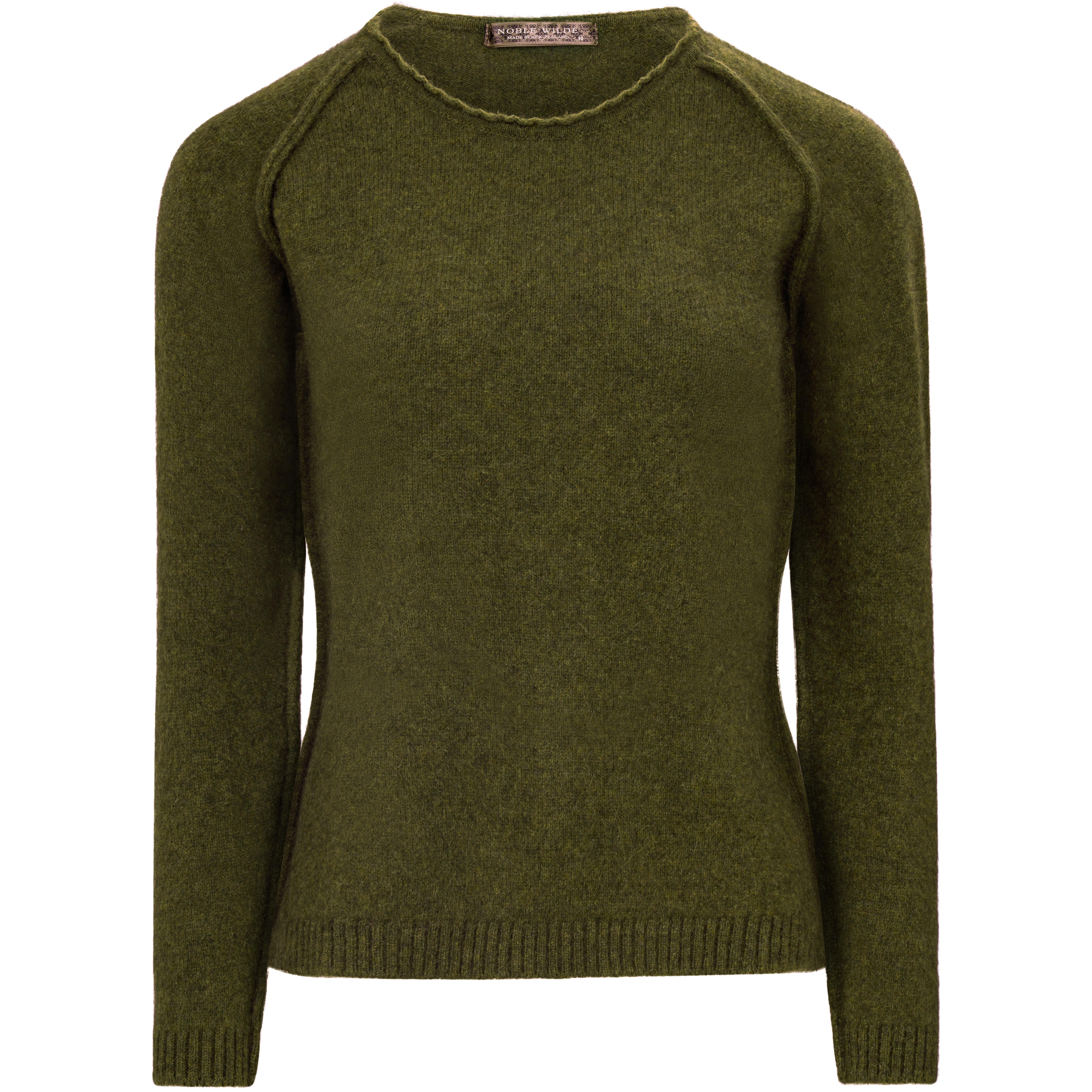 Wool Damenwollpullover Neck Damen Pullover Merino Merino Damen