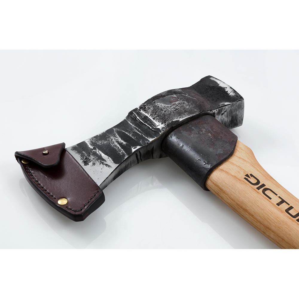 DICTUM® Spalthammer mit Lederscheide