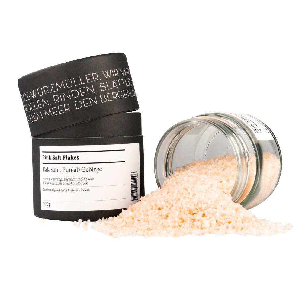 Pink Salt Flakes