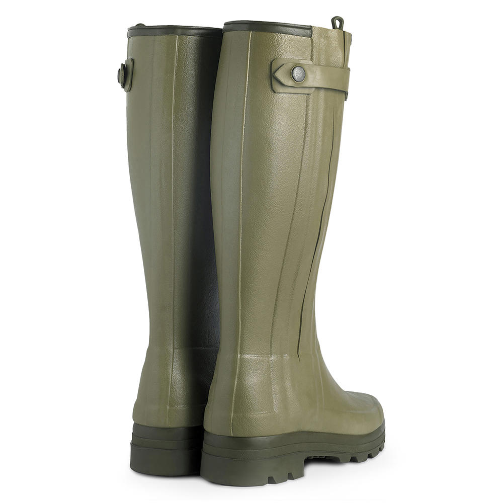 Le Chameau Herren-Gummistiefel Chasseur, Neoprenfutter