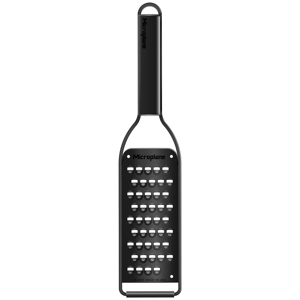 Microplane® Black Sheep Küchenraspel, Sehr Grob