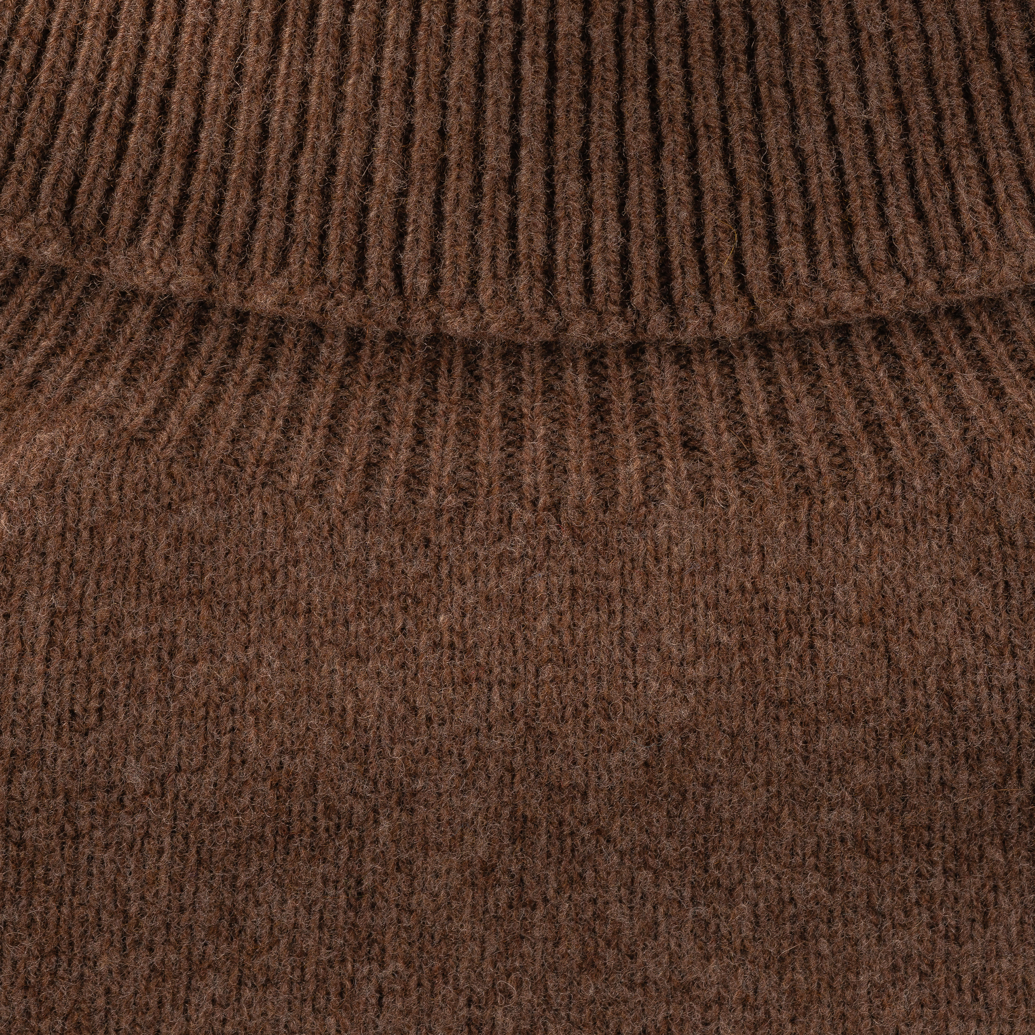 Pull à col roulé pour femme