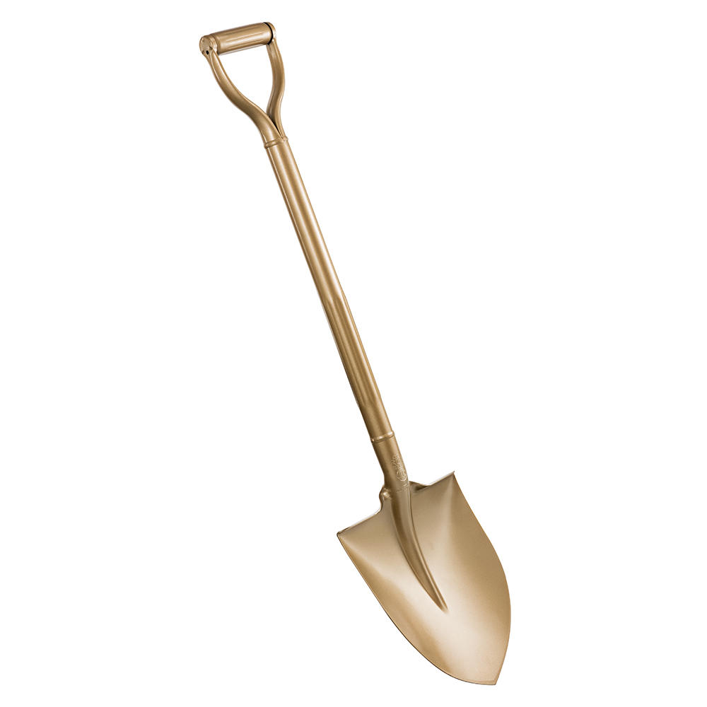 Pelle bêche pointue » Golden Elephant «, en acier massif, 97 cm