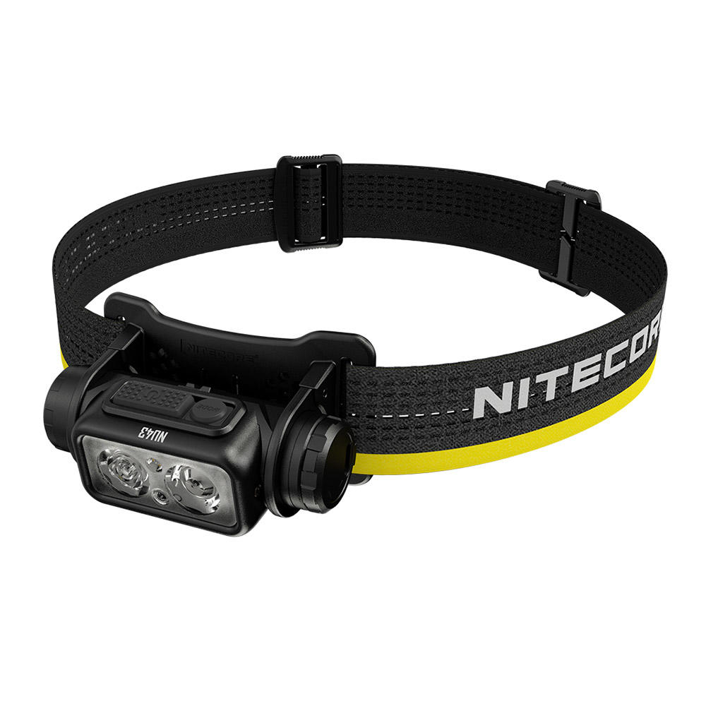 Nitecore® NU43 Stirnlampe, 1400 lm