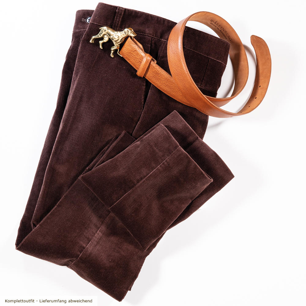 Brisbane Moss Damenhose Pima Fein-Cord