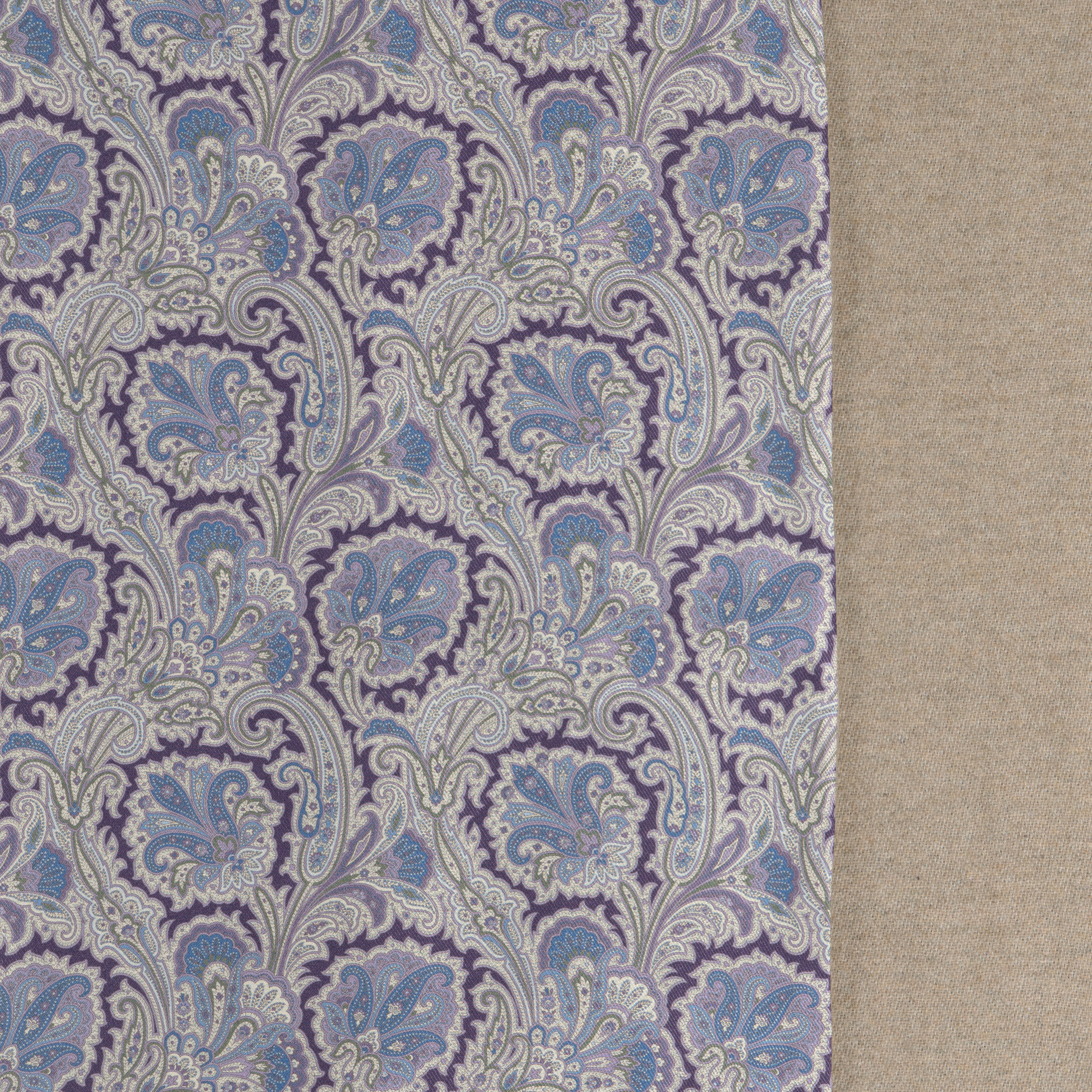 The GunDog Affair Double-faced Scarf, Cashmere & Silk