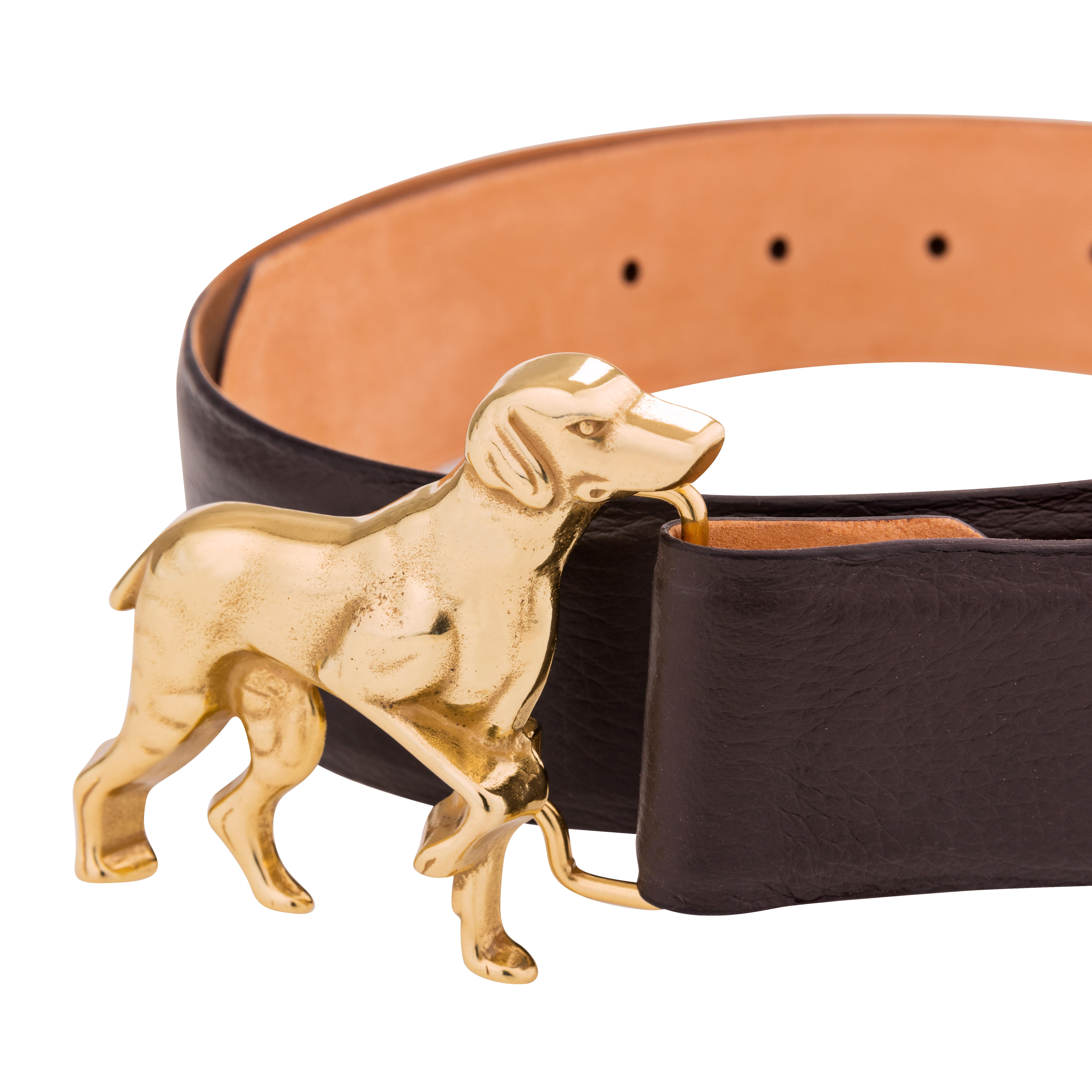 Leather Belt »Pointer«
