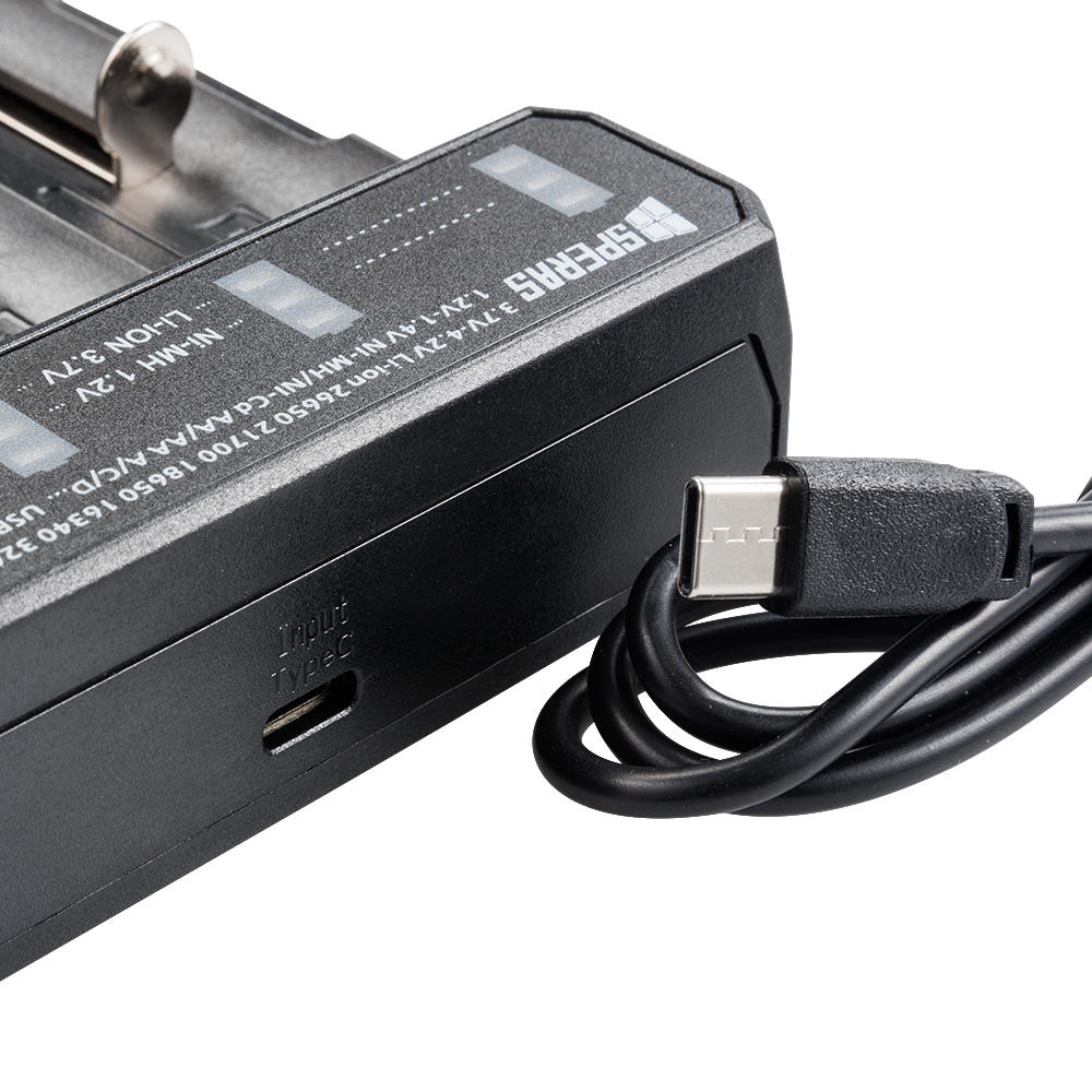 Chargeur SPERAS i4, LED
