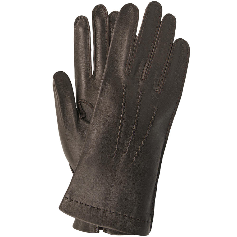 Damen Handschuhe BERGEN, Hirschnappa, ungefüttert