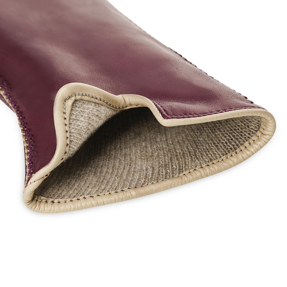 Damen Handschuhe TOULON, Lammnappa