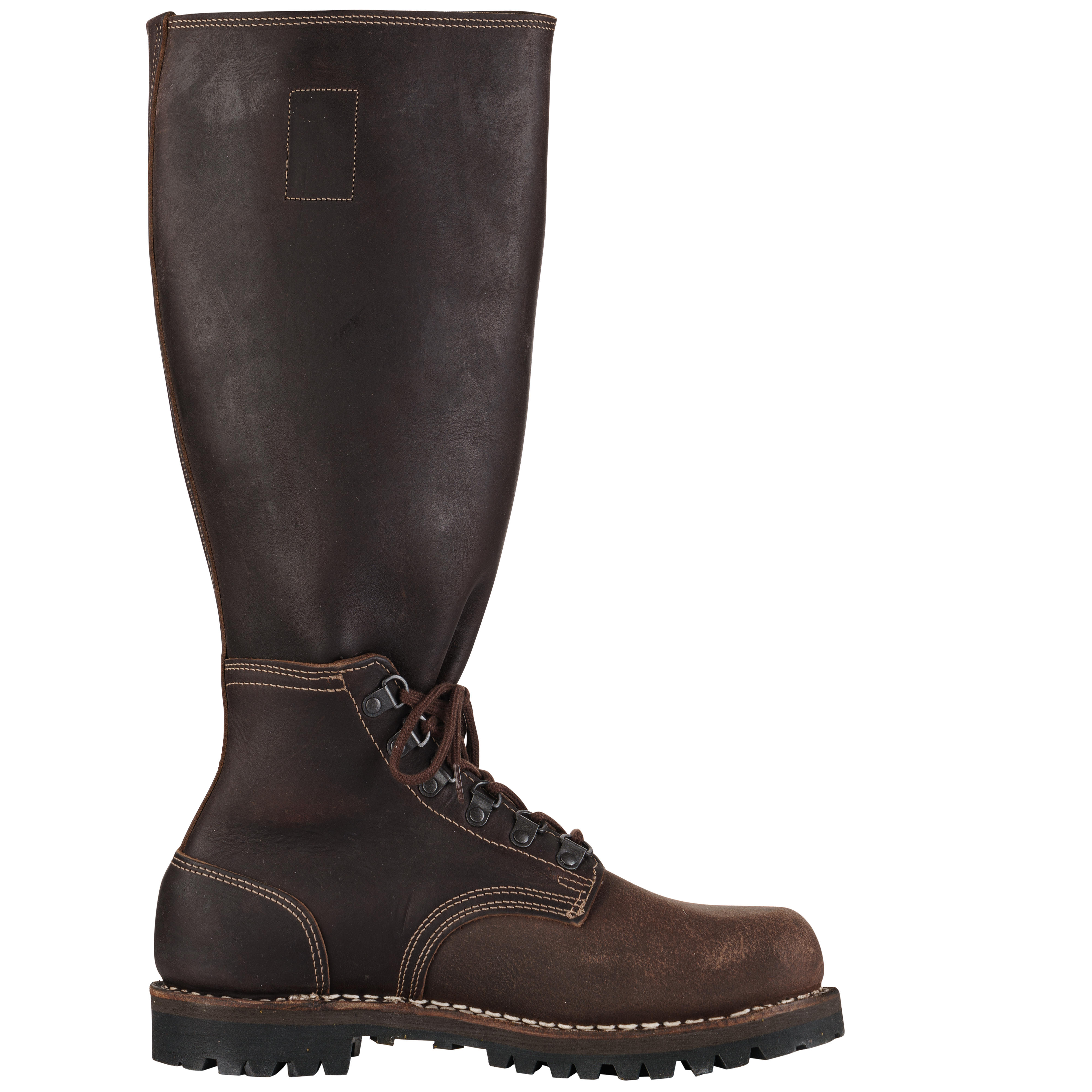 Bertl Bilgari-Stiefel, Juchtenleder, zwiegenäht