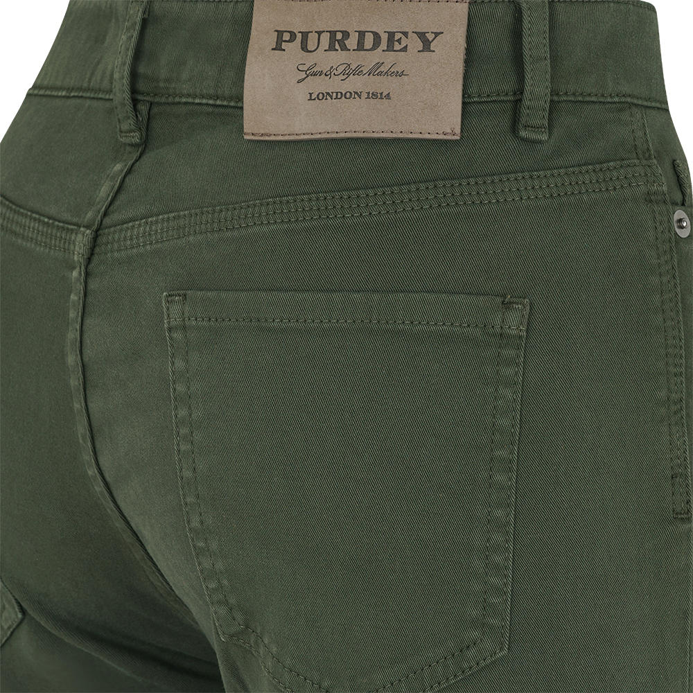 Purdey Damen Stretch Hose