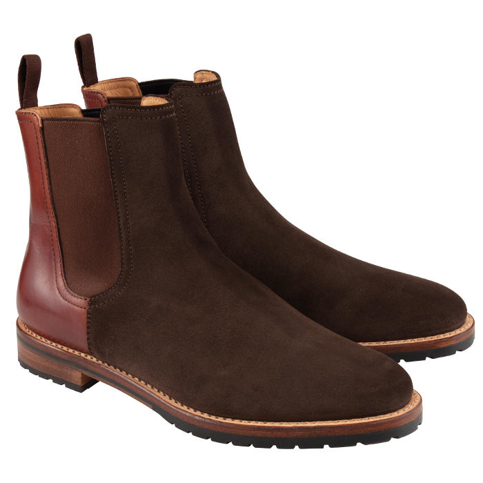 Damen Chelsea Boots, Modell LADY BALMORAL