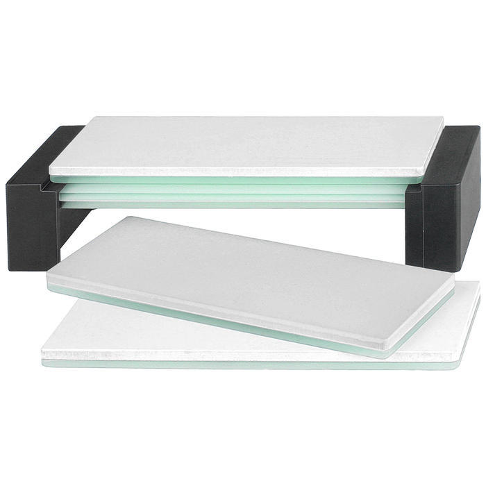 Shapton® Glass Stone HR Steinset, Körnungen  500, 2000, 8000