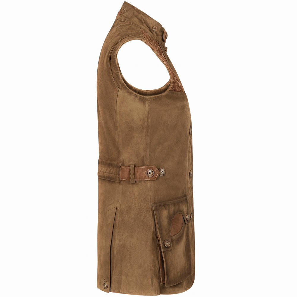 Damen Leder-Jagdweste »Shooter Lady«