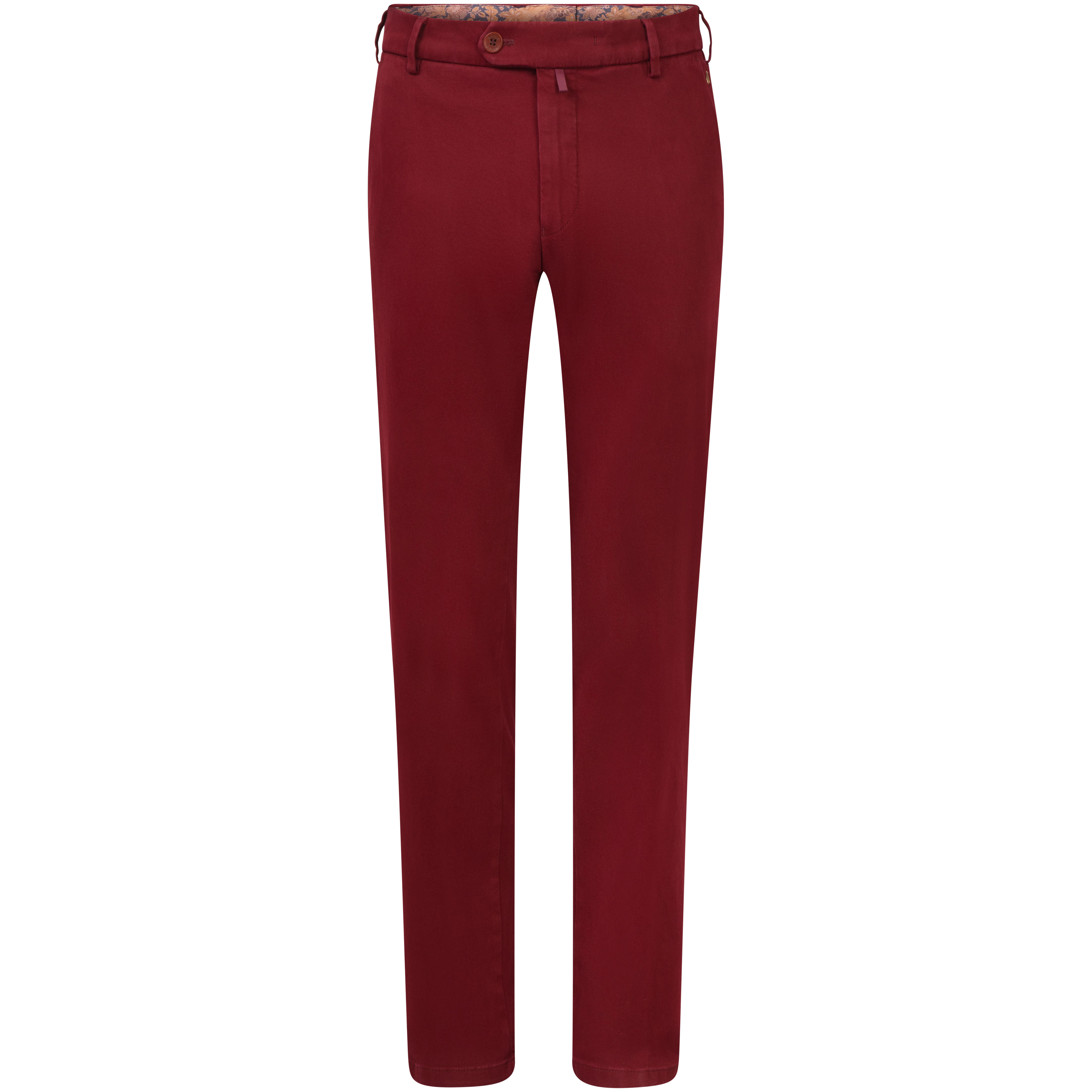 Meyer »Bonn« Men's Cashmere/Cotton Trousers