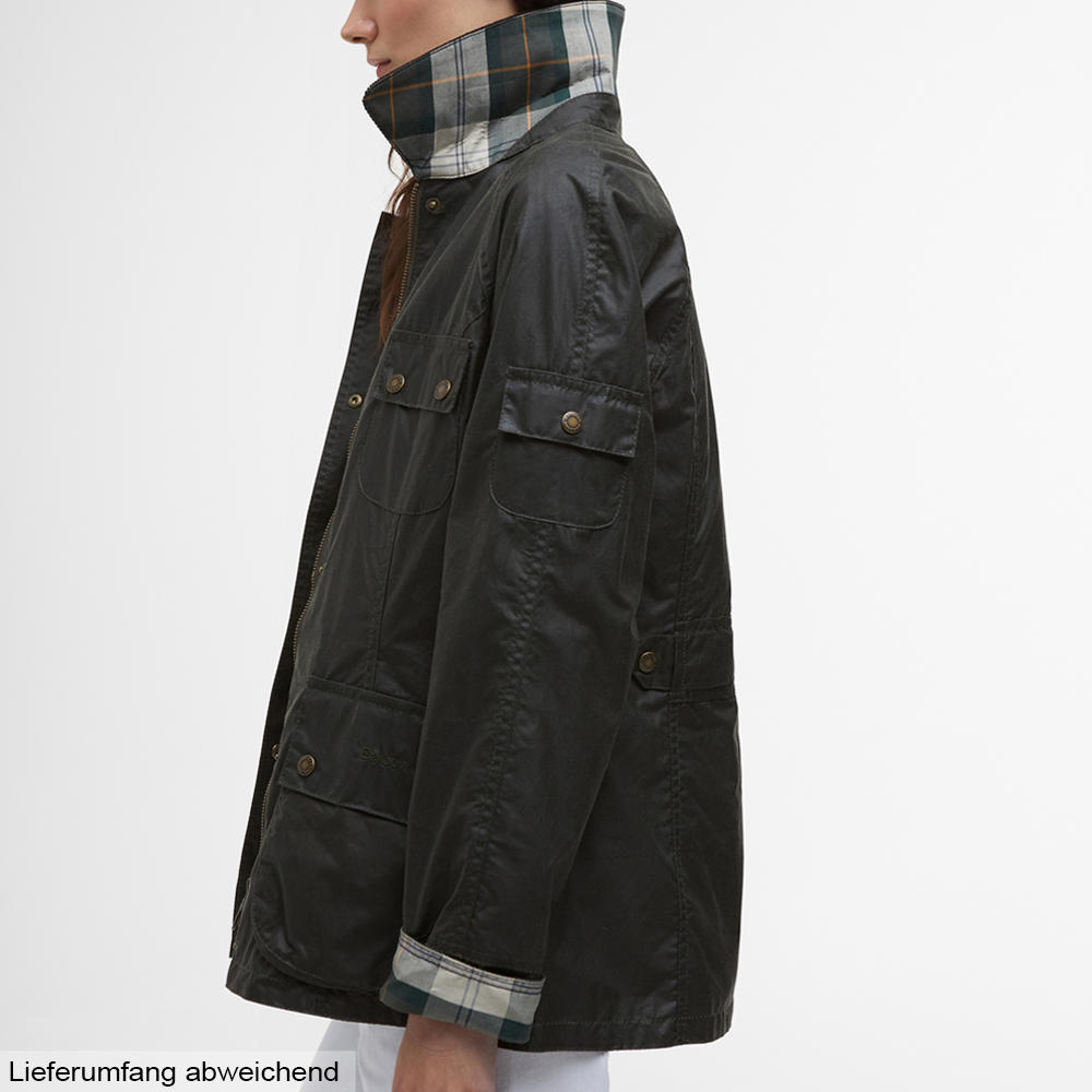Barbour Damen-Wachsjacke »Arlo Utility«
