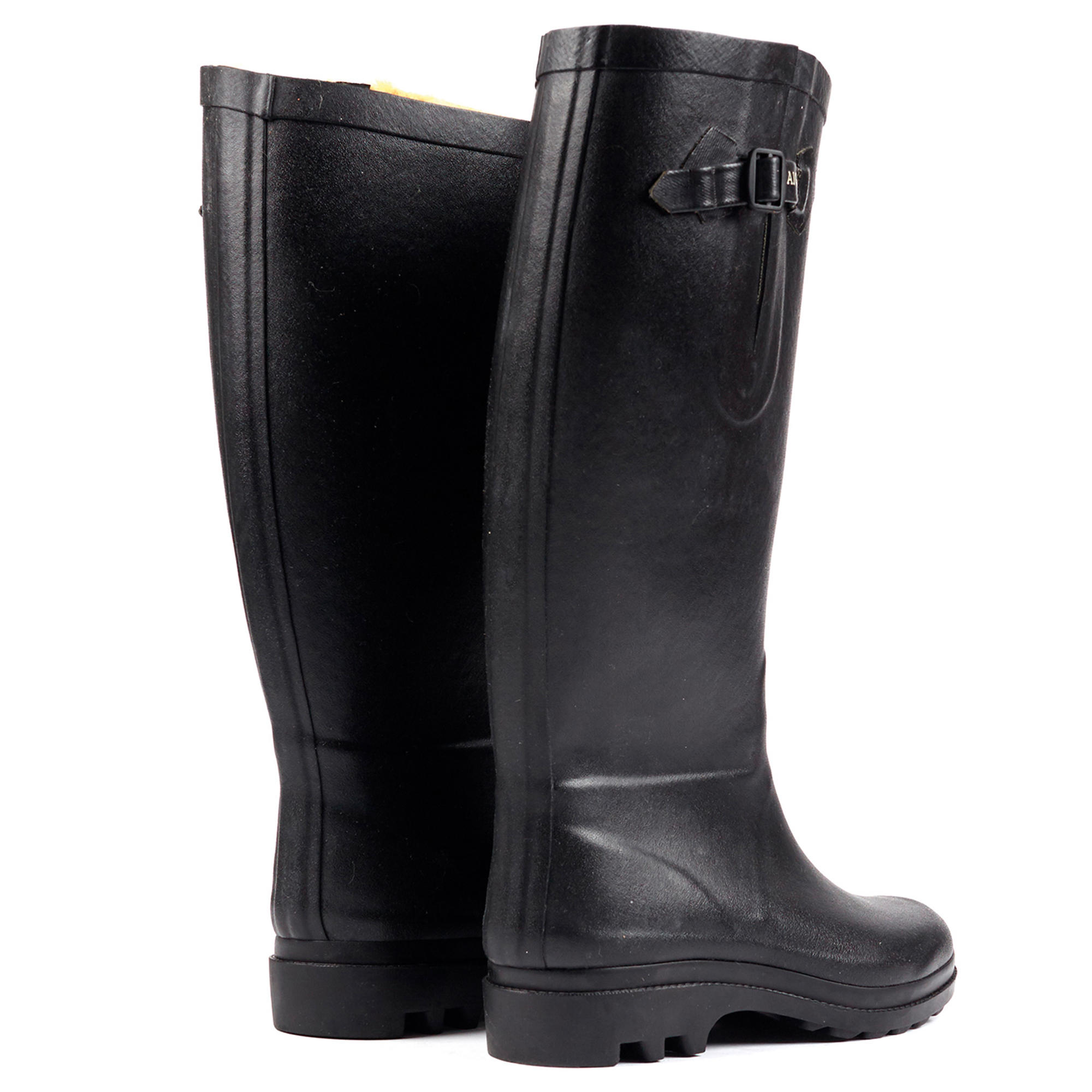 Aigle Damen-Gummistiefel AIGLENTINE F2NL, schwarz
