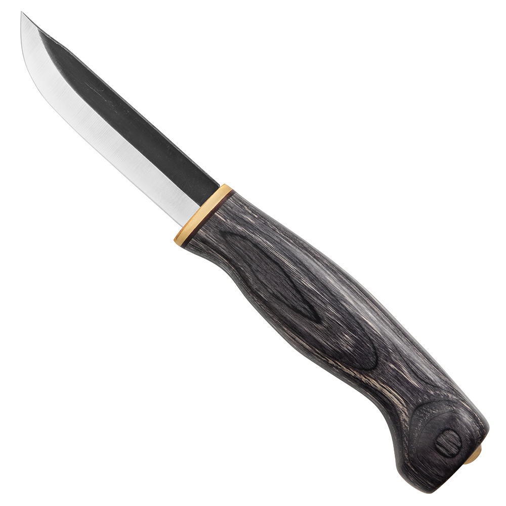 Wood Jewel Jagd- und Outdoormesser  »Musta Puukko«