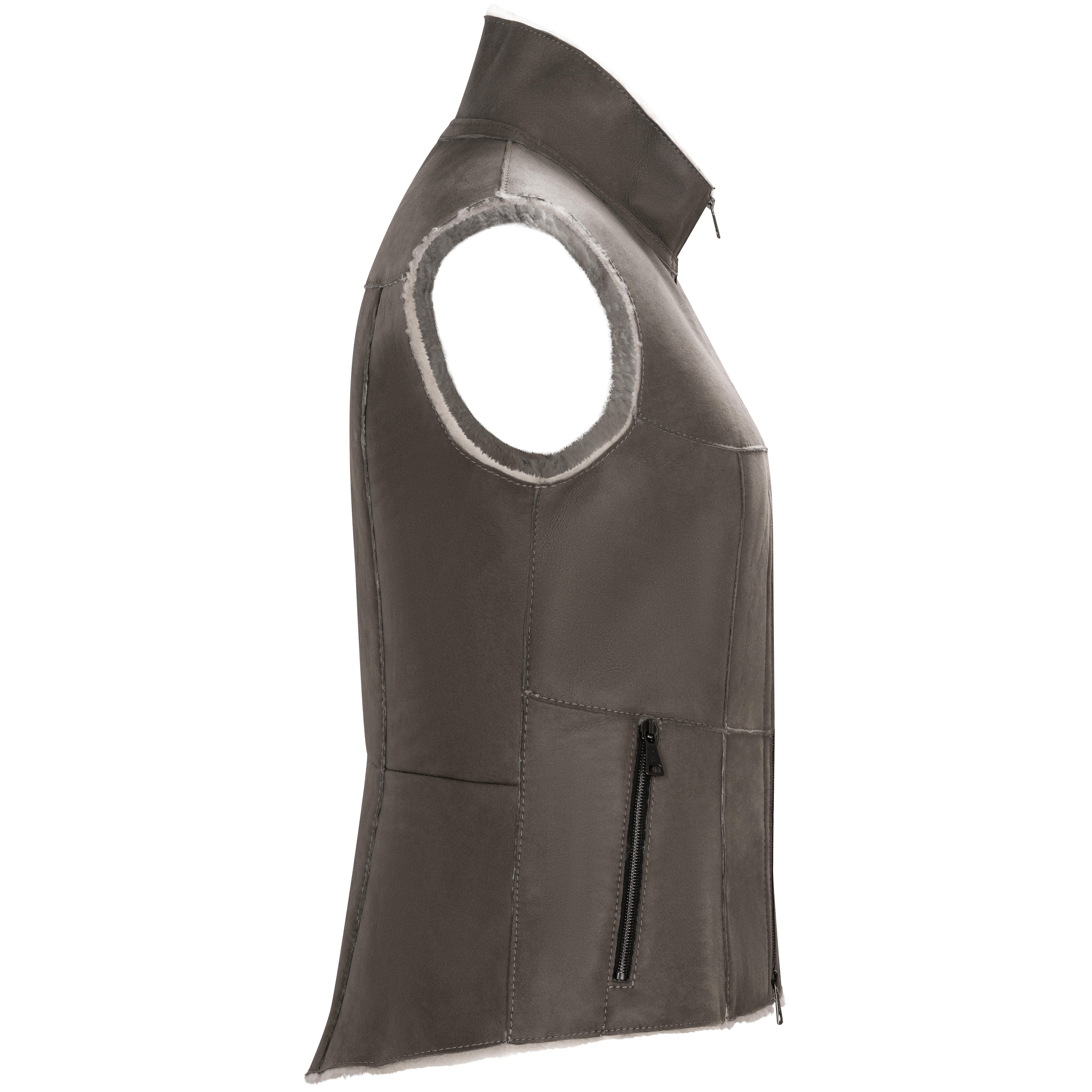Gilet en en peau d’agneau Werner Christ » Kimberly «